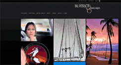 Desktop Screenshot of petersongallery.com